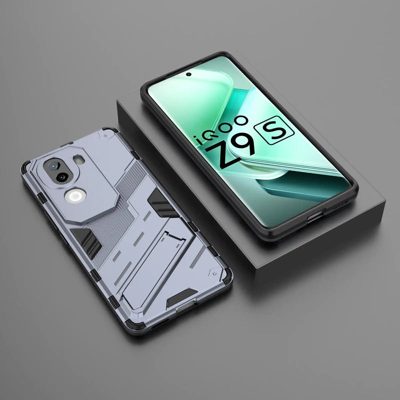 Elegant Armour - Mobile Back Case for IQOO Z9s 5G - 6.77 Inches