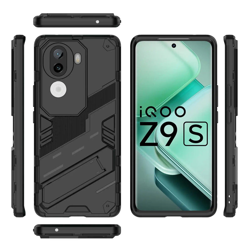 Elegant Armour - Mobile Back Case for IQOO Z9s 5G - 6.77 Inches