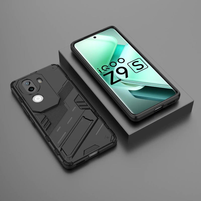 Elegant Armour - Mobile Back Case for IQOO Z9s 5G - 6.77 Inches