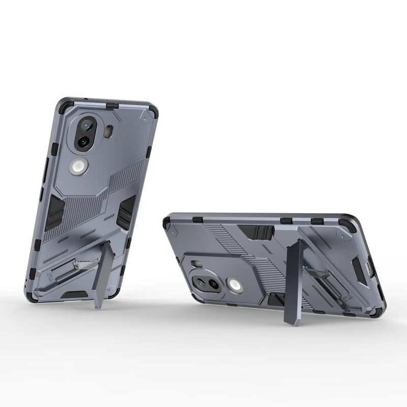 Elegant Armour - Mobile Back Case for IQOO Z9s 5G - 6.77 Inches