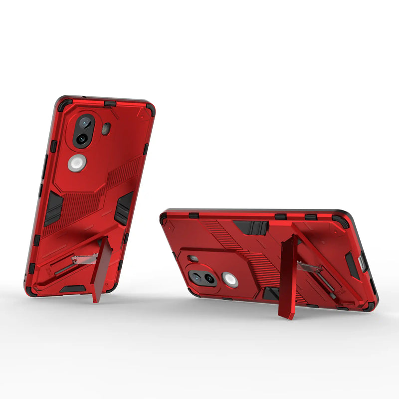 Elegant Armour - Mobile Back Case for IQOO Z9s 5G - 6.77 Inches