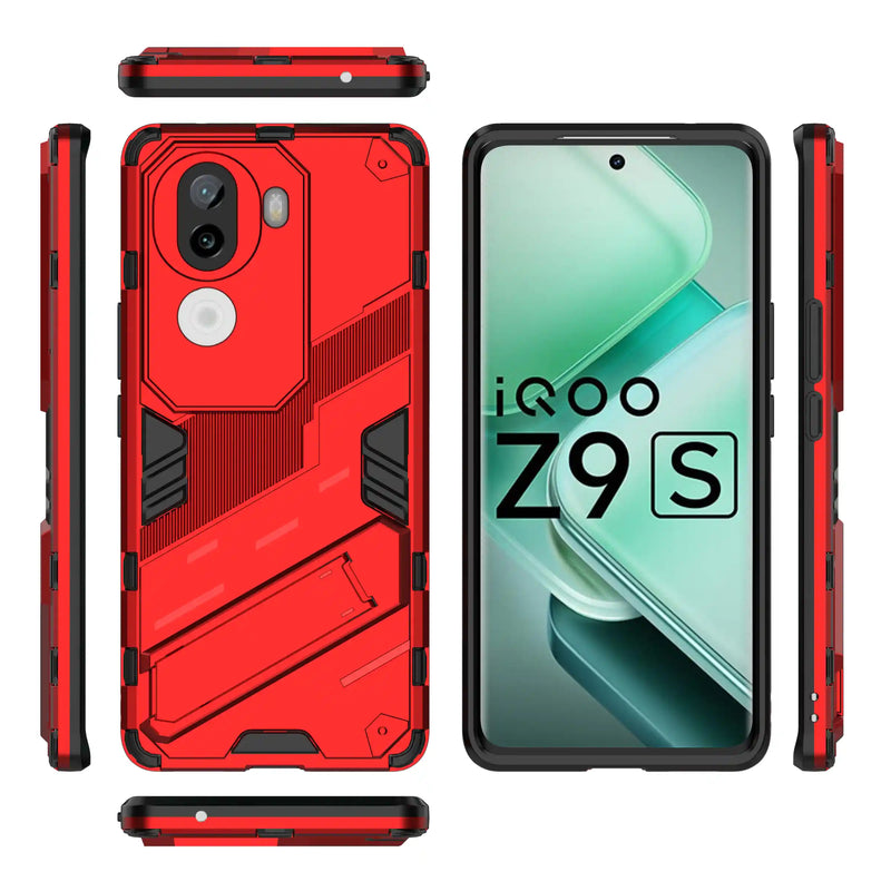 Elegant Armour - Mobile Cover for IQOO Z9s 5G - 6.77 Inches