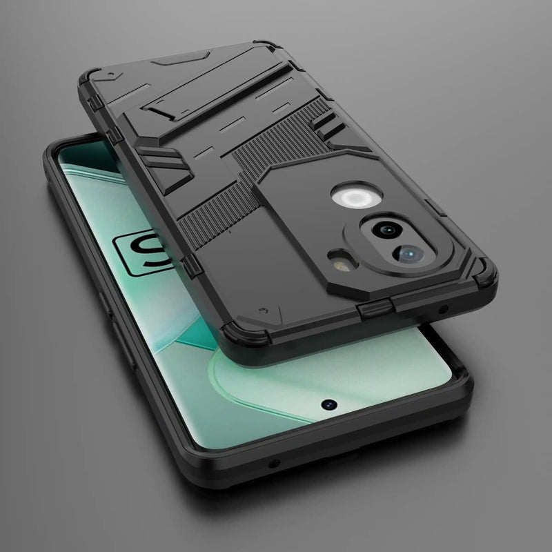 Elegant Armour - Mobile Back Case for IQOO Z9s 5G - 6.77 Inches