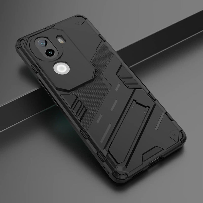 Elegant Armour - Mobile Back Case for IQOO Z9s 5G - 6.77 Inches