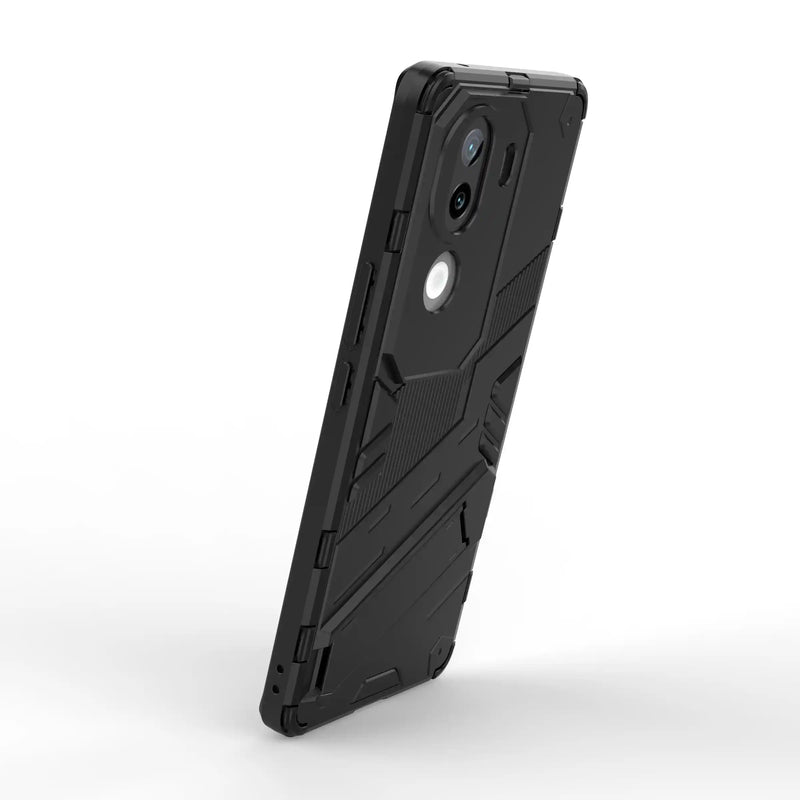 Elegant Armour - Mobile Back Case for IQOO Z9s 5G - 6.77 Inches