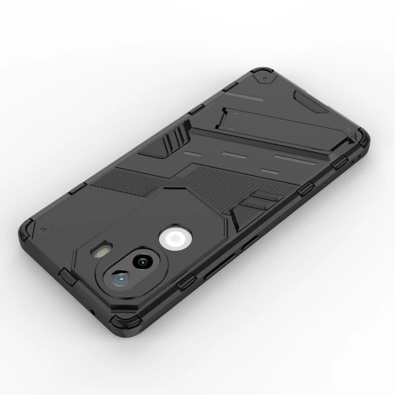 Elegant Armour - Mobile Back Case for IQOO Z9s 5G - 6.77 Inches