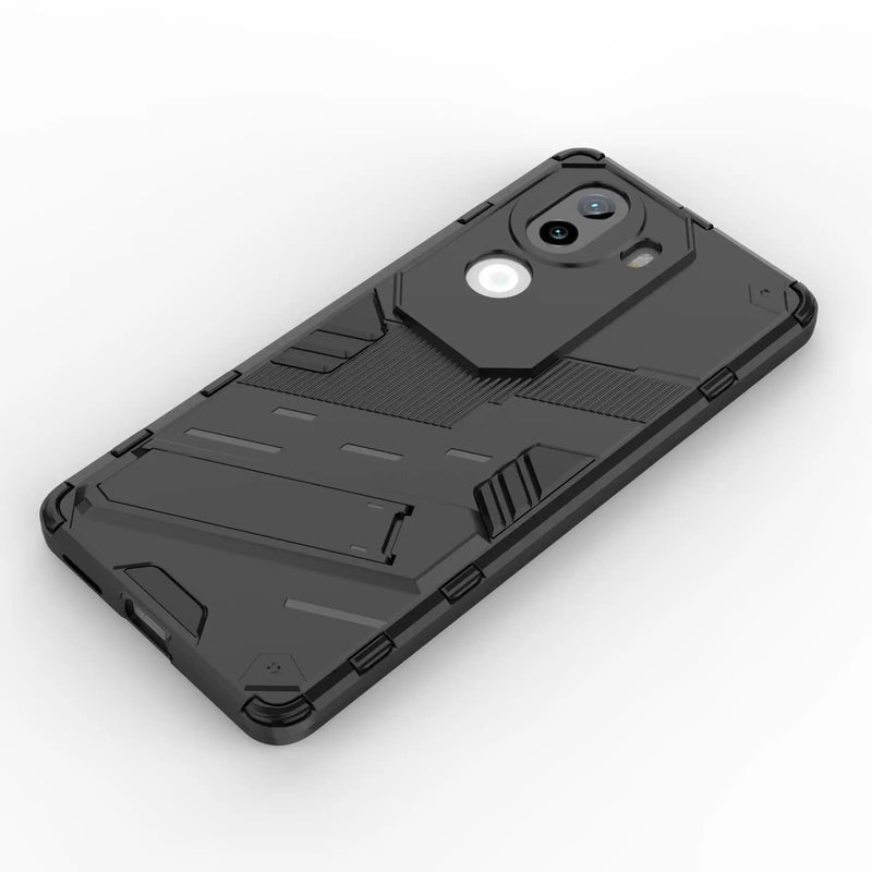 Elegant Armour - Mobile Back Case for IQOO Z9s 5G - 6.77 Inches