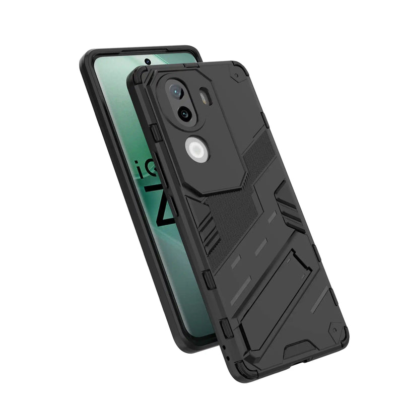 Elegant Armour - Mobile Back Case for IQOO Z9s 5G - 6.77 Inches