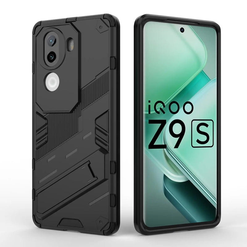 Elegant Armour - Mobile Back Case for IQOO Z9s 5G - 6.77 Inches