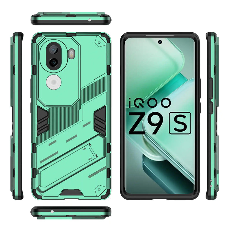 Elegant Armour - Mobile Back Case for IQOO Z9s 5G - 6.77 Inches