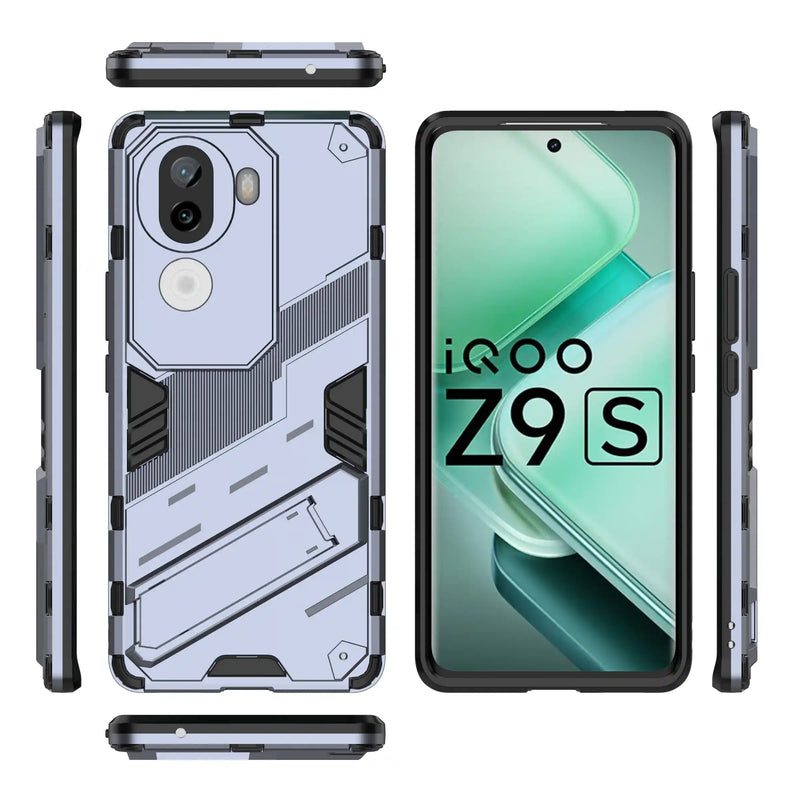 Elegant Armour - Mobile Cover for IQOO Z9s 5G - 6.77 Inches