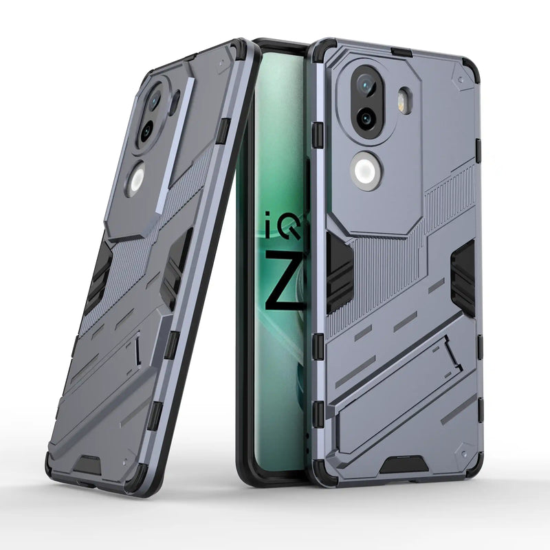 Elegant Armour - Mobile Back Case for IQOO Z9s 5G - 6.77 Inches