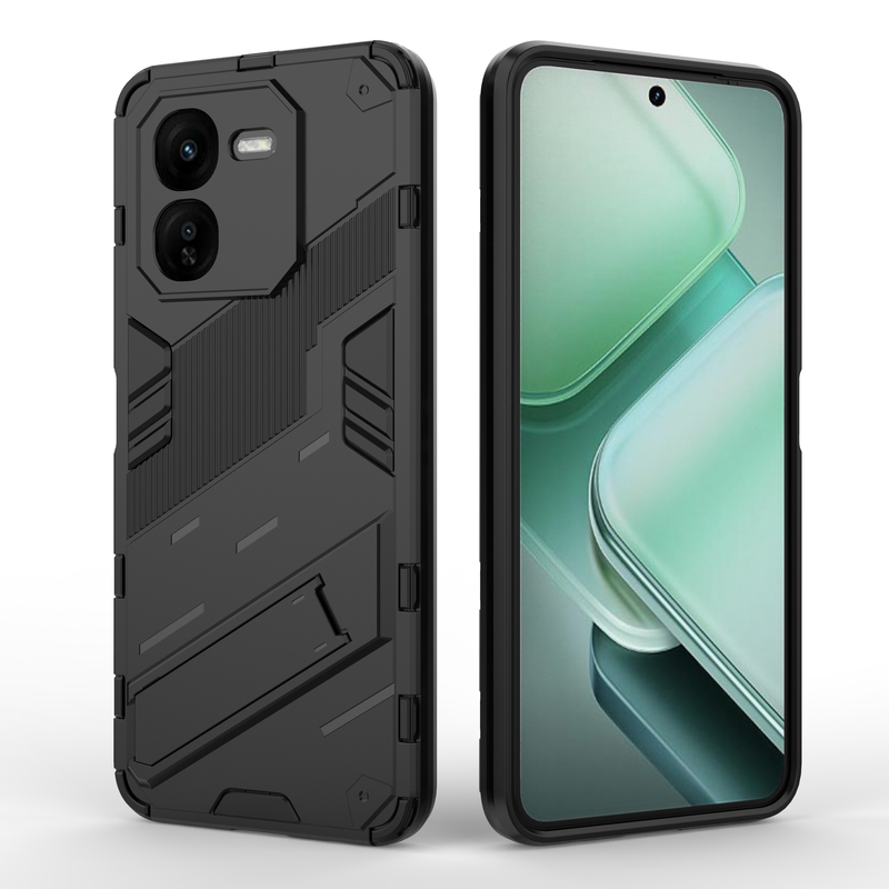 Elegant Armour - Mobile Back Case for IQOO Z9X 5G - 6.72 Inches