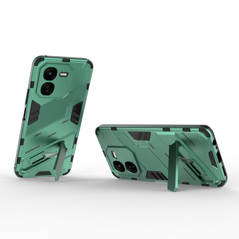 Elegant Armour - Mobile Back Case for IQOO Z9X 5G - 6.72 Inches