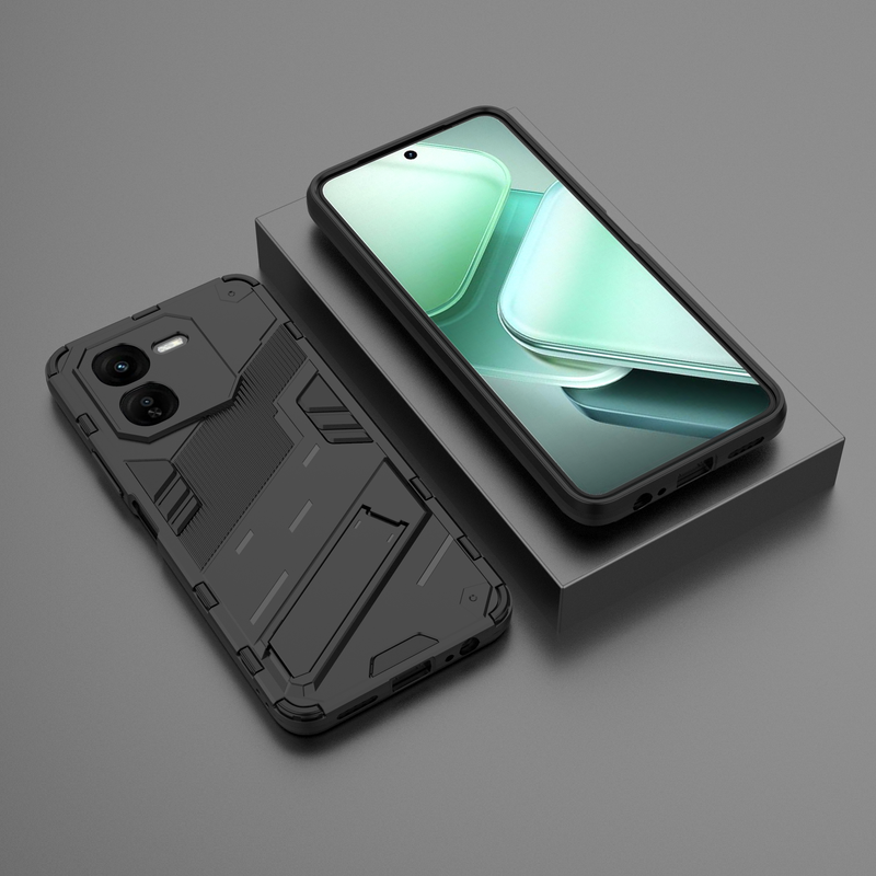 Elegant Armour - Mobile Back Case for IQOO Z9X 5G - 6.72 Inches