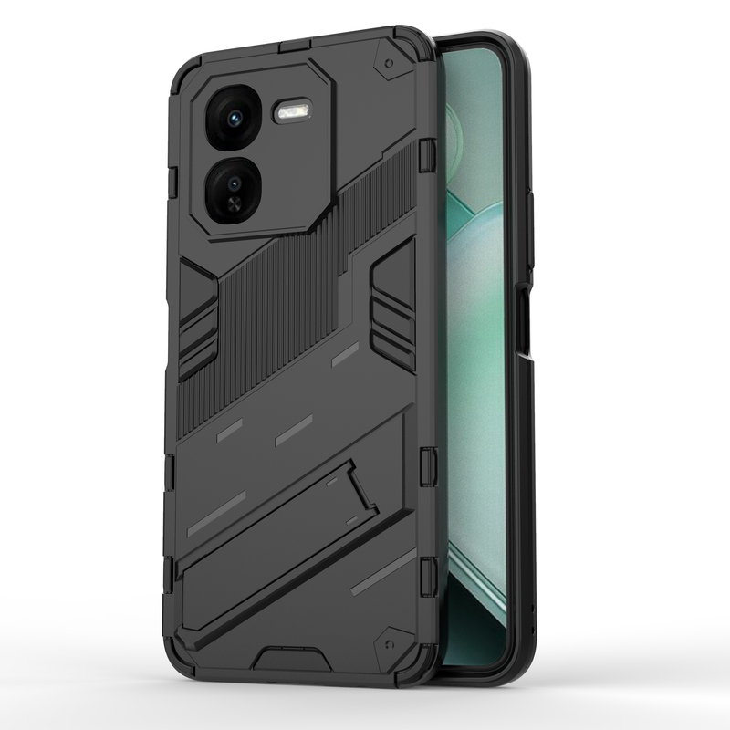 Elegant Armour - Mobile Back Case for IQOO Z9X 5G - 6.72 Inches