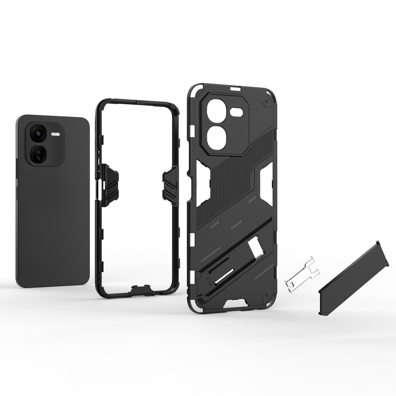 Elegant Armour - Mobile Back Case for IQOO Z9X 5G - 6.72 Inches