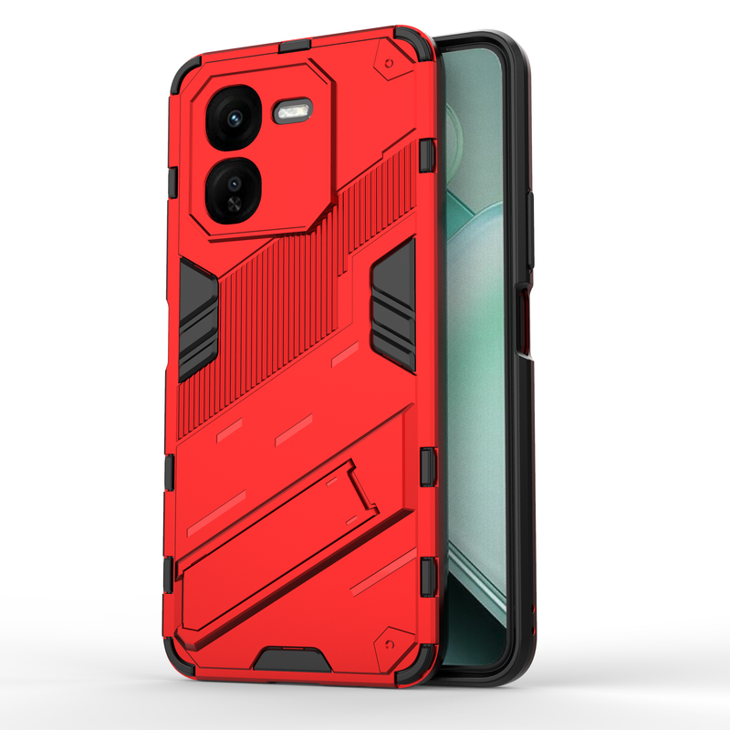 Elegant Armour - Mobile Back Case for IQOO Z9X 5G - 6.72 Inches