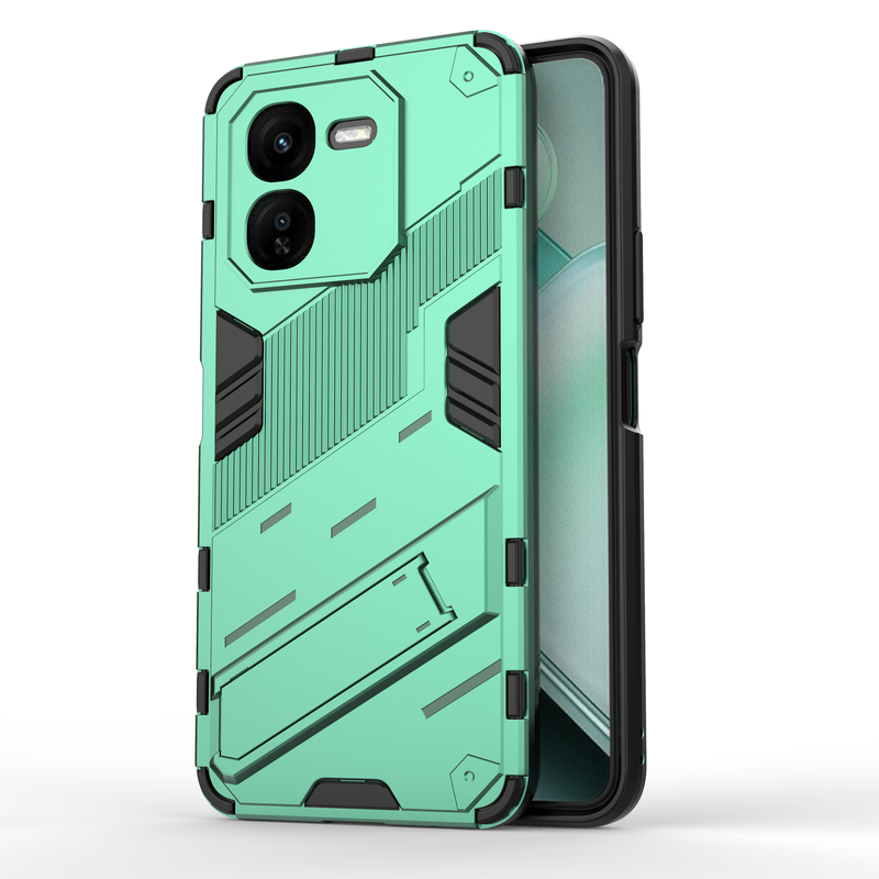 Elegant Armour - Mobile Back Case for IQOO Z9X 5G - 6.72 Inches