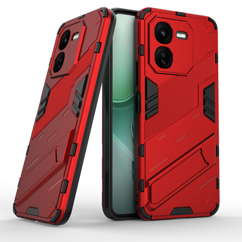 Elegant Armour -  Mobile Cover for IQOO Z9X 5G - 6.72 Inches