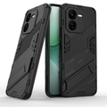 Elegant Armour - Mobile Back Case for IQOO Z9X 5G - 6.72 Inches