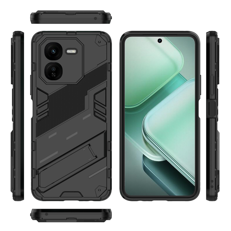 Elegant Armour - Mobile Back Case for IQOO Z9X 5G - 6.72 Inches