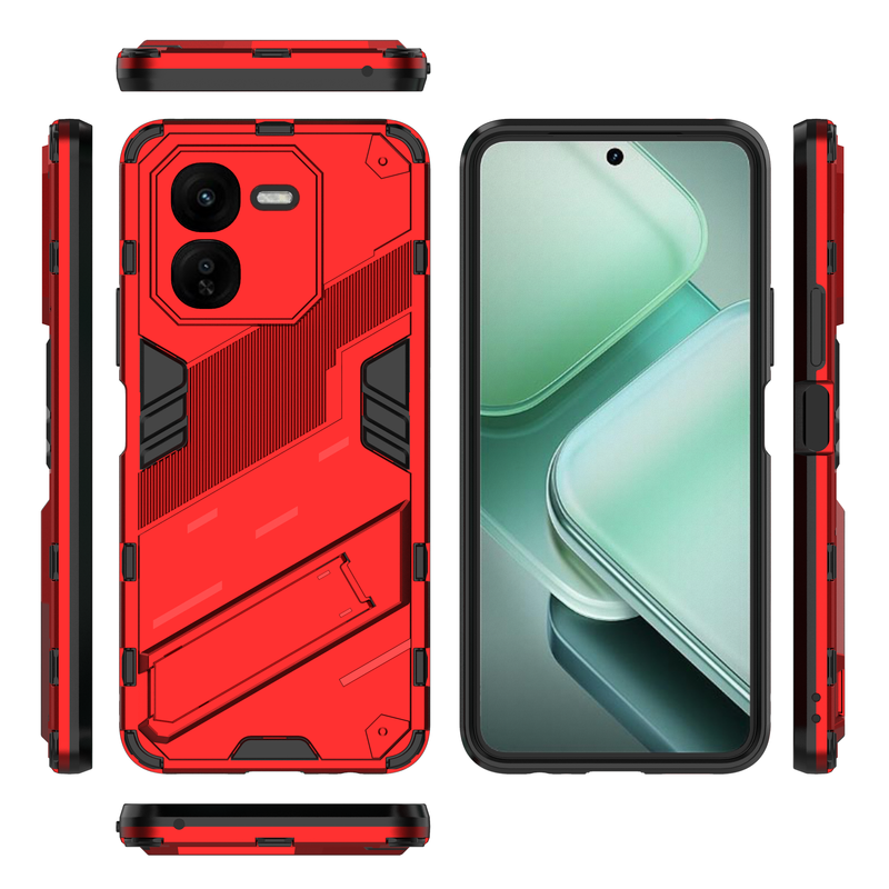 Elegant Armour - Mobile Back Case for IQOO Z9X 5G - 6.72 Inches