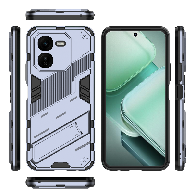 Elegant Armour - Mobile Back Case for IQOO Z9X 5G - 6.72 Inches