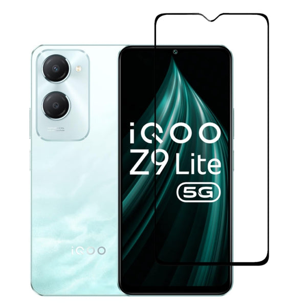 nPlusOne - 9H Tempered Glass for IQOO Z6 Lite 5G - 6.56 Inches