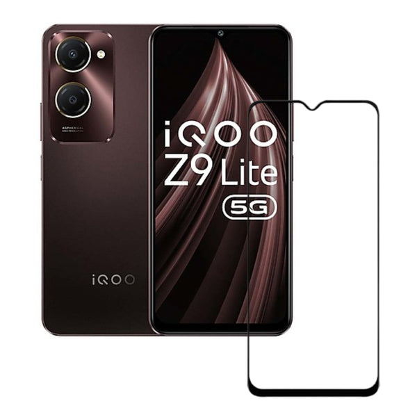 nPlusOne - 9H Tempered Glass for IQOO Z9 Lite 5G - 6.56 Inches