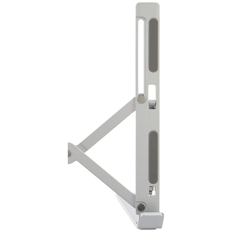 nPlusOne - Ergonomically Folding Aluminium Laptop Stand - Silver