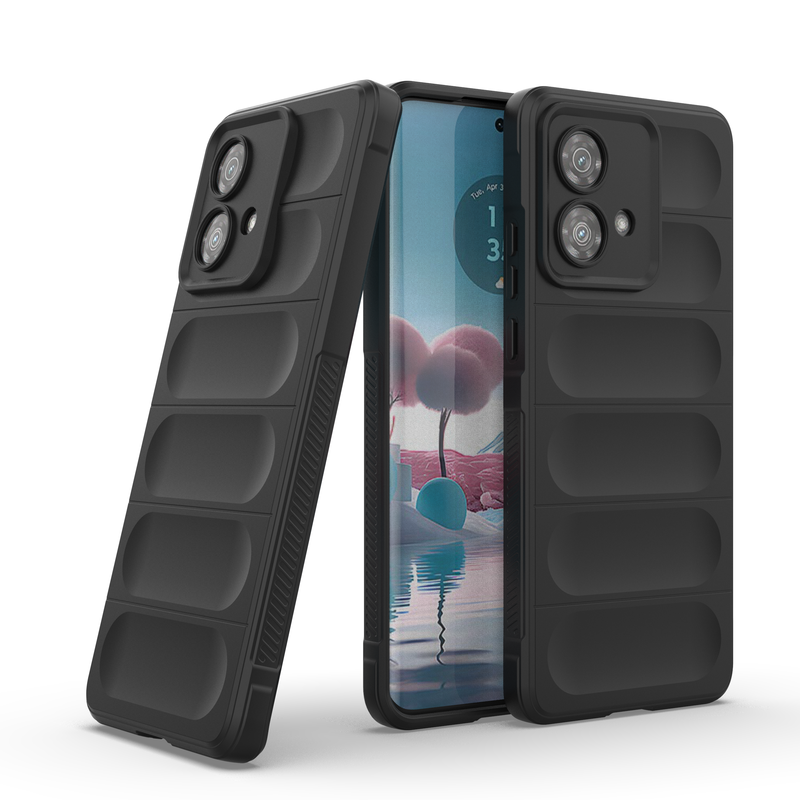 Shield Silicone - Mobile Back Cover for Motorola Moto Edge 40 Neo 5G - 6.55 Inches