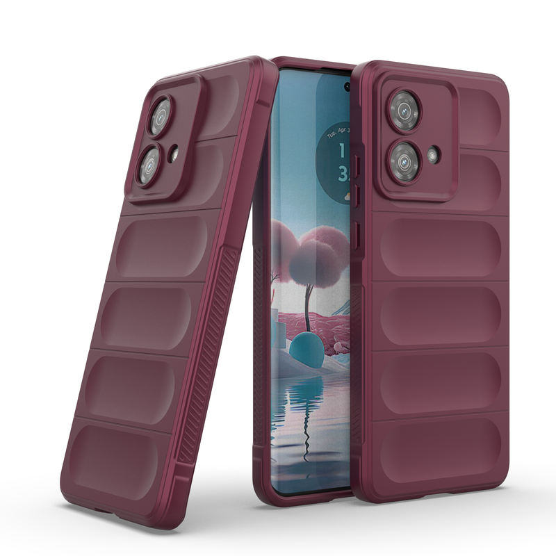 Shield Silicone - Mobile Back Cover for Motorola Moto Edge 40 Neo 5G - 6.55 Inches