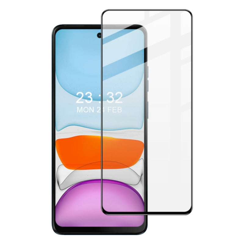 nPlusOne - 9H Tempered Glass for Motorola Moto G04 - 6.56 Inches