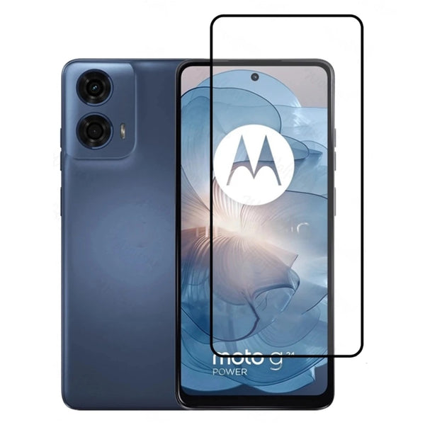 nPlusOne - 9H Tempered Glass for Motorola Moto G24 Power - 6.56 Inches