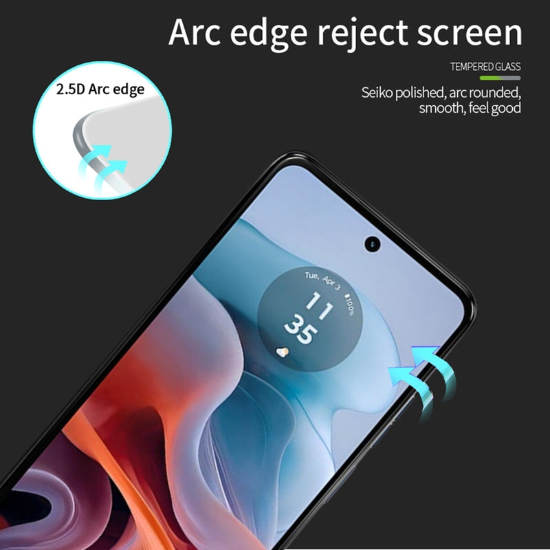 nPlusOne - 9H Tempered Glass for Realme P1 Speed 5G - 6.67 Inches