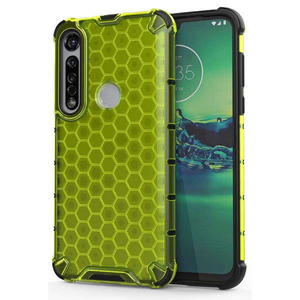 Classic Armour - Back  Cover for Motorola Moto One Macro - 6.2 Inches