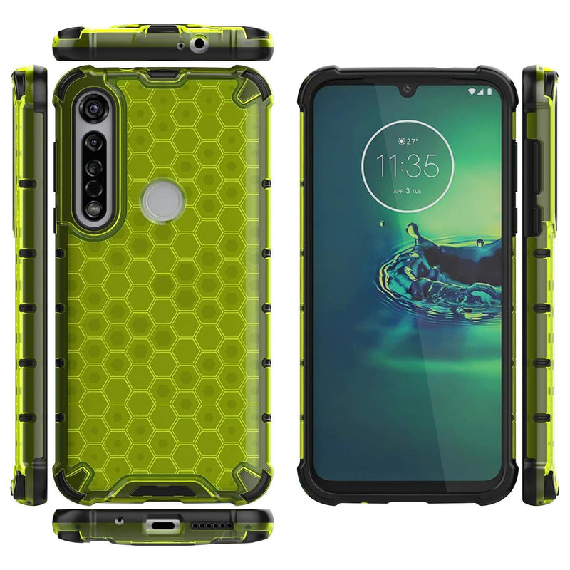 Classic Armour - Back  Cover for Motorola Moto One Macro - 6.2 Inches