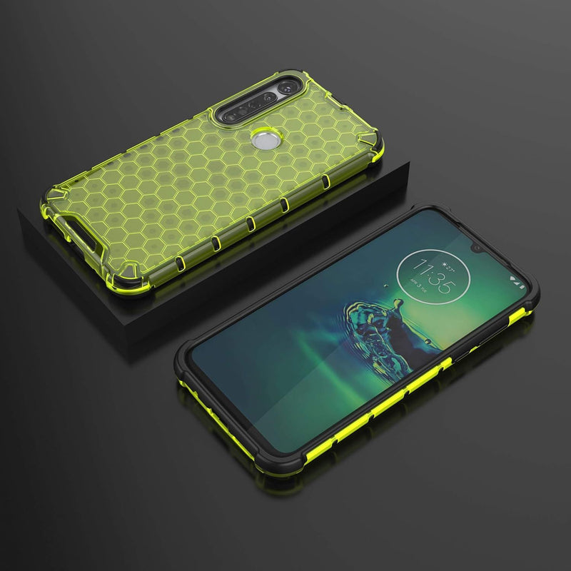 Classic Armour - Back  Cover for Motorola Moto One Macro - 6.2 Inches