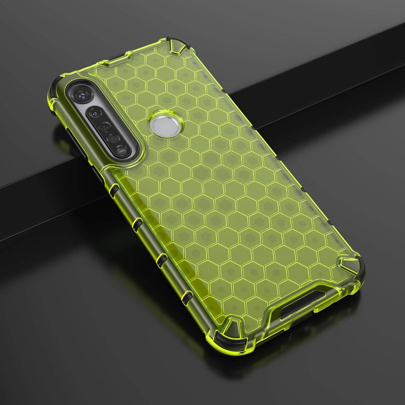 Classic Armour - Back  Cover for Motorola Moto One Macro - 6.2 Inches