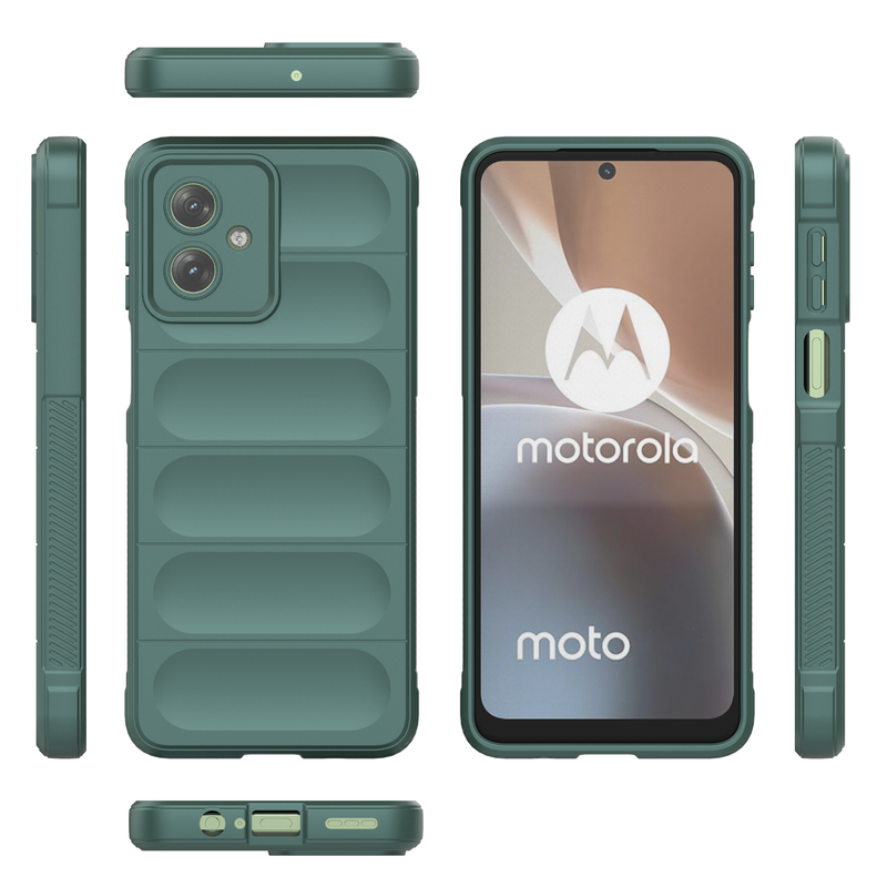 Shield Silicone - Mobile Case for Motorola Moto G54 5G - 6.5 Inches