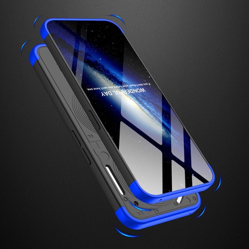 GLASSnCOVER - Full Body Back Case for Nothing Phone (2a) Plus - 6.7 Inches