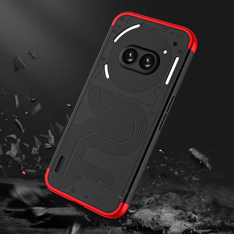 GLASSnCOVER - Full Body Back Case for Nothing Phone (2a) - 6.7 Inches