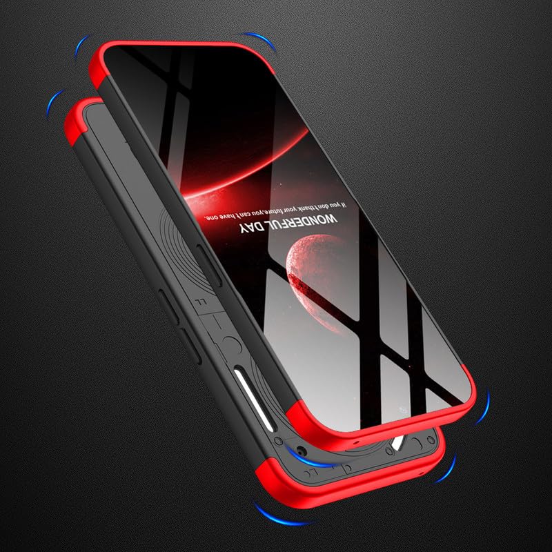 GLASSnCOVER - Full Body Back Case for Nothing Phone (2a) - 6.7 Inches