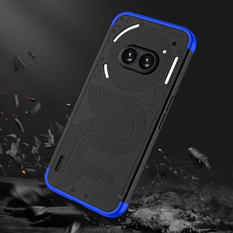 GLASSnCOVER - Full Body Back Case for Nothing Phone (2a) Plus - 6.7 Inches