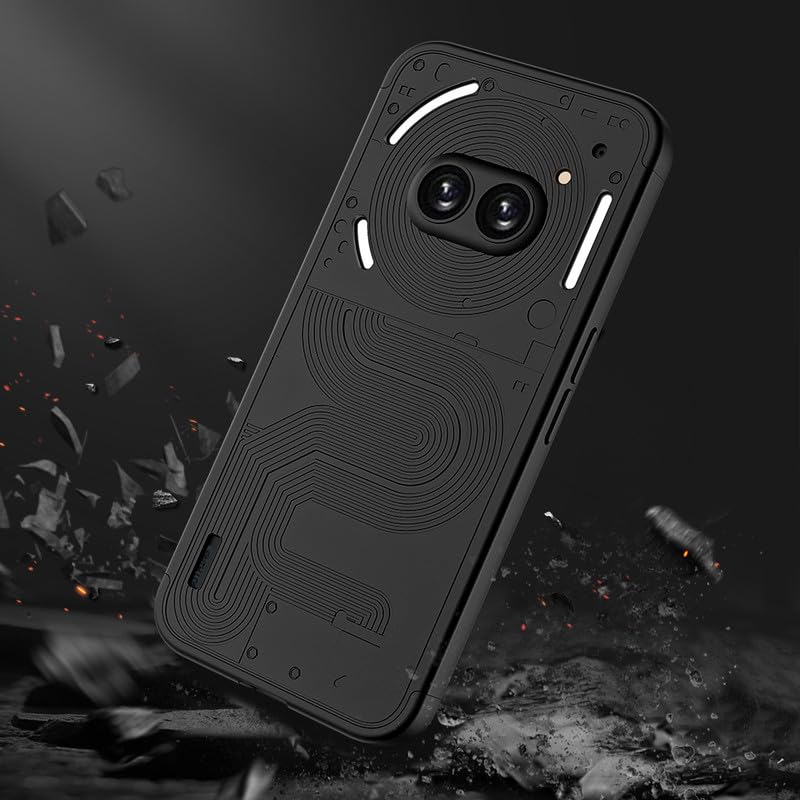 GLASSnCOVER - Full Body Back Case for Nothing Phone (2a) Plus - 6.7 Inches