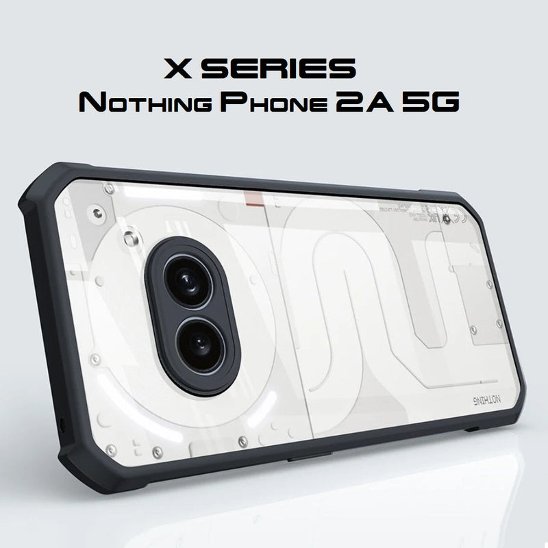 X Series - Mobile Cover for Nothing Phone (2a) Plus - 6.7 Inches