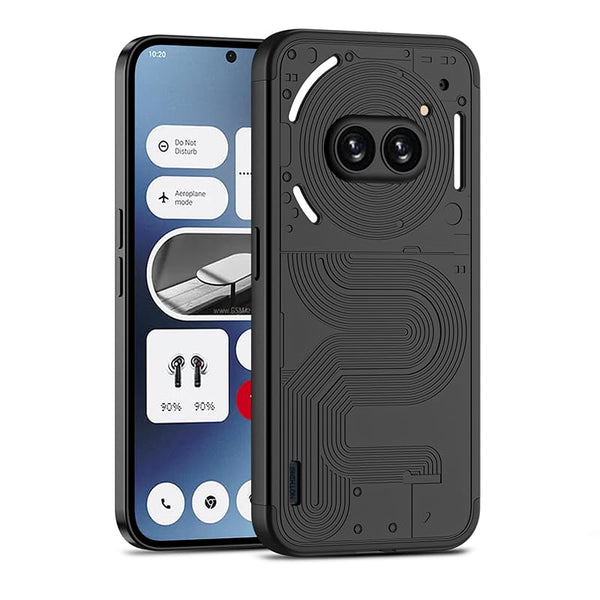 GLASSnCOVER - Full Body Back Case for Nothing Phone (2a) - 6.7 Inches