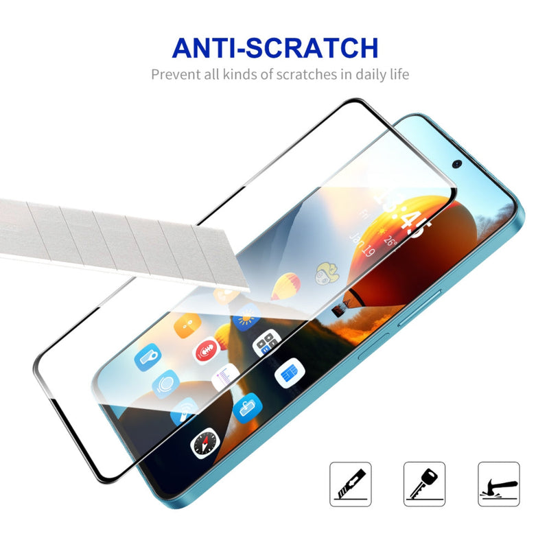 nPlusOne - 9H Tempered Glass for Nothing Phone (2a) - 6.7 Inches