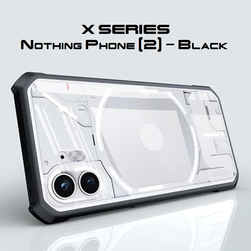 X Series - Mobile Cover for Nothing Phone (2) - 6.7 Inches